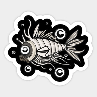 Fish Sticker